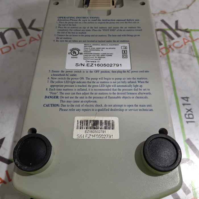 Medline Genesis III Air Pump