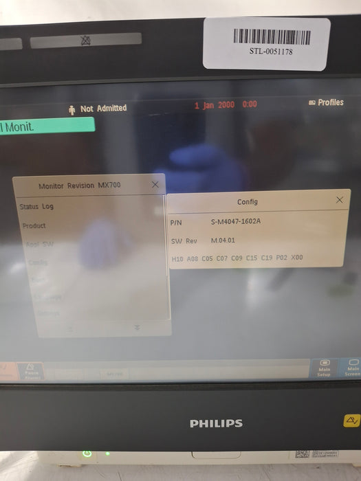 Philips MX700 Bedside Patient Monitor