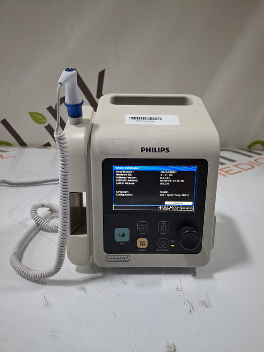 Philips SureSigns VS2+ Vital Signs Monitor