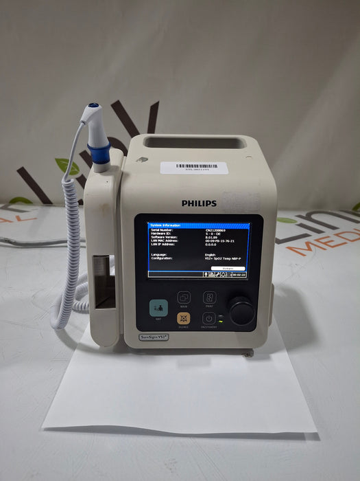Philips SureSigns VS2+ Vital Signs Monitor
