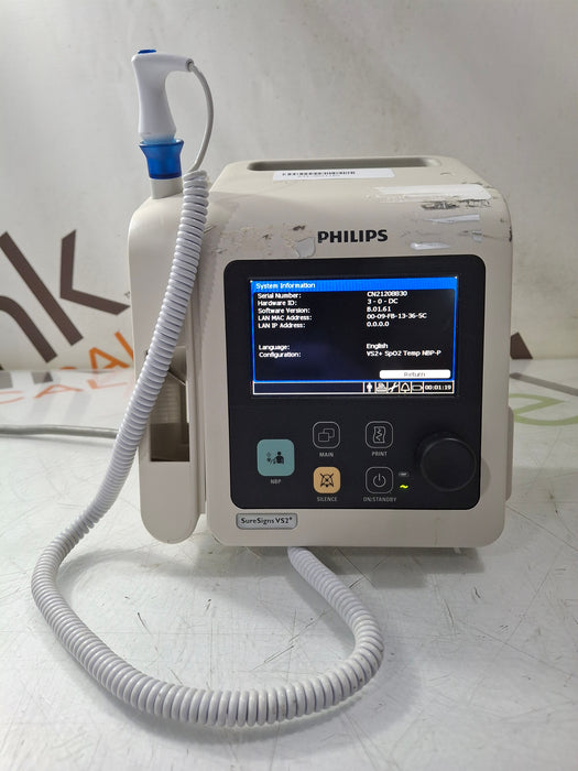 Philips SureSigns VS2+ Vital Signs Monitor