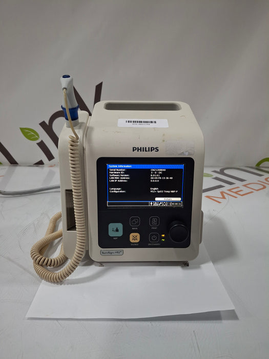 Philips SureSigns VS2+ Vital Signs Monitor