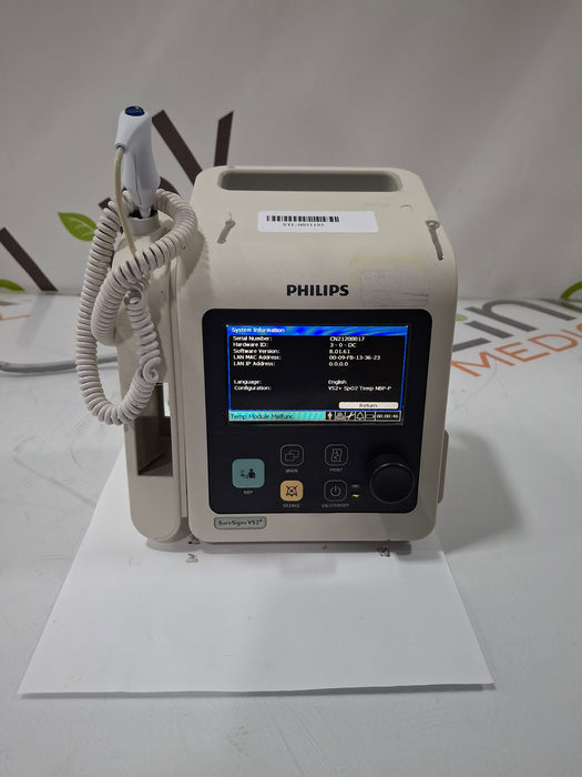 Philips SureSigns VS2+ Vital Signs Monitor