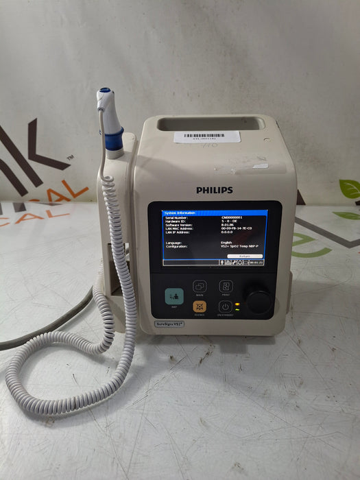 Philips SureSigns VS2+ Vital Signs Monitor