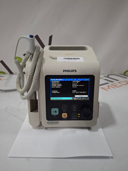Philips SureSigns VS2+ Vital Signs Monitor