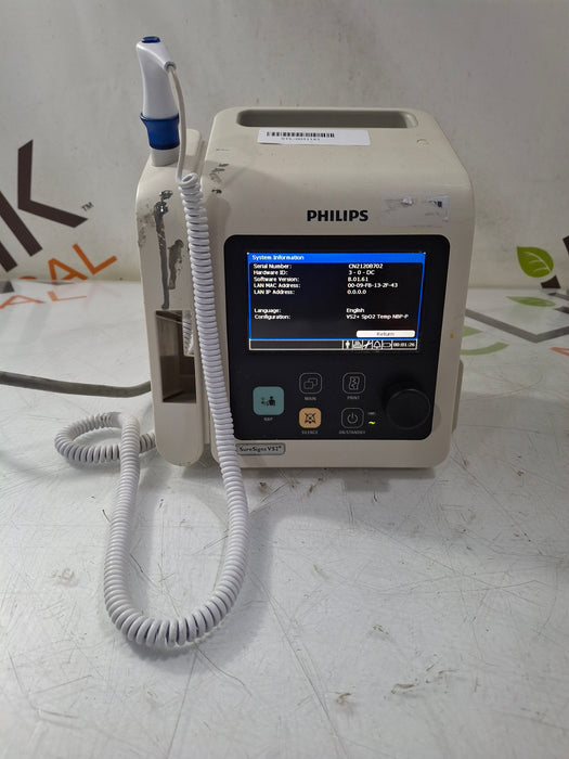 Philips SureSigns VS2+ Vital Signs Monitor