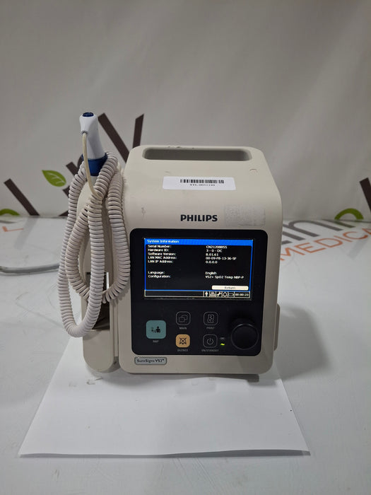 Philips SureSigns VS2+ Vital Signs Monitor
