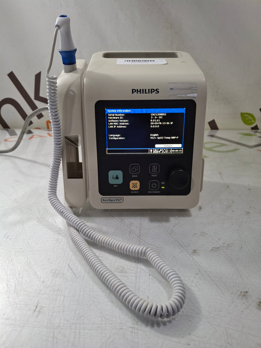 Philips SureSigns VS2+ Vital Signs Monitor