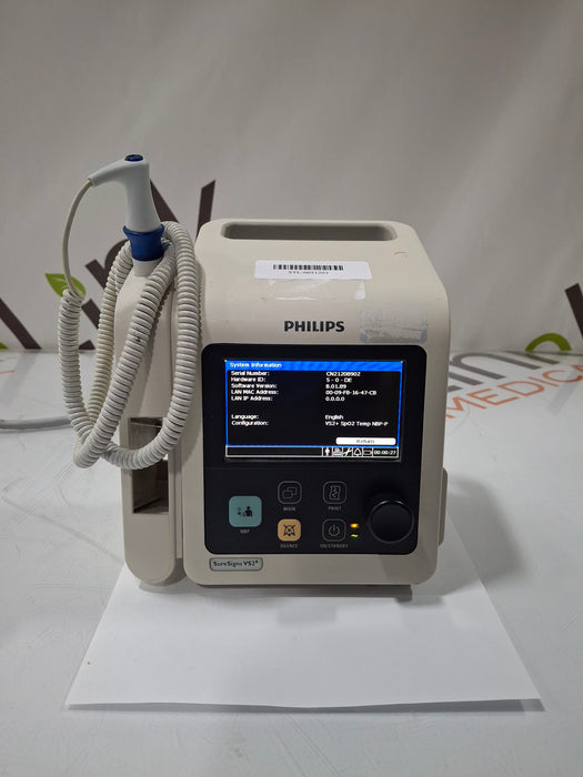 Philips SureSigns VS2+ Vital Signs Monitor