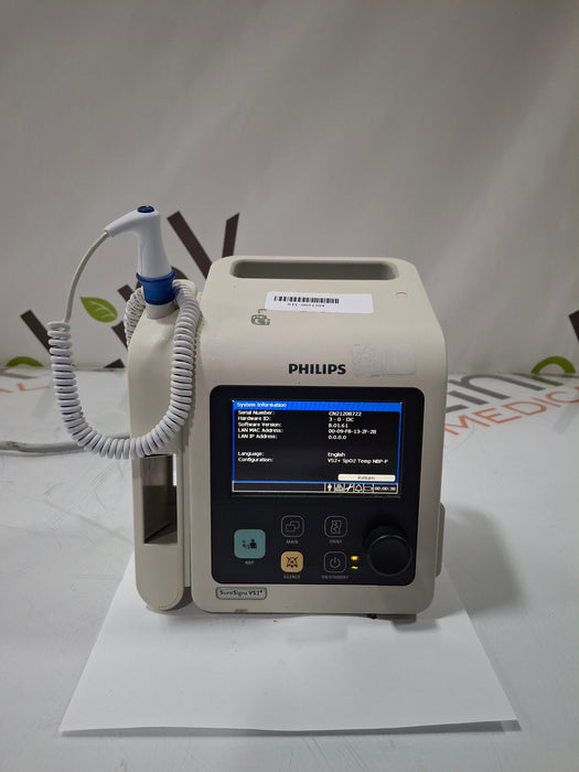 Philips SureSigns VS2+ Vital Signs Monitor