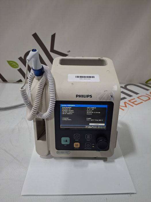 Philips SureSigns VS2+ Vital Signs Monitor