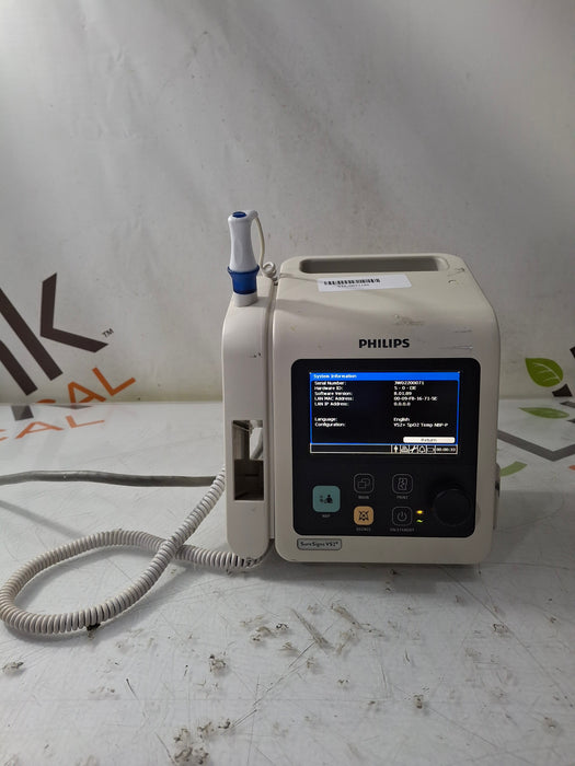 Philips SureSigns VS2+ Vital Signs Monitor