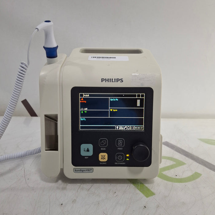 Philips SureSigns VS2+ Vital Signs Monitor