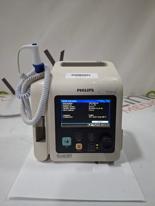 Philips SureSigns VS2+ Vital Signs Monitor