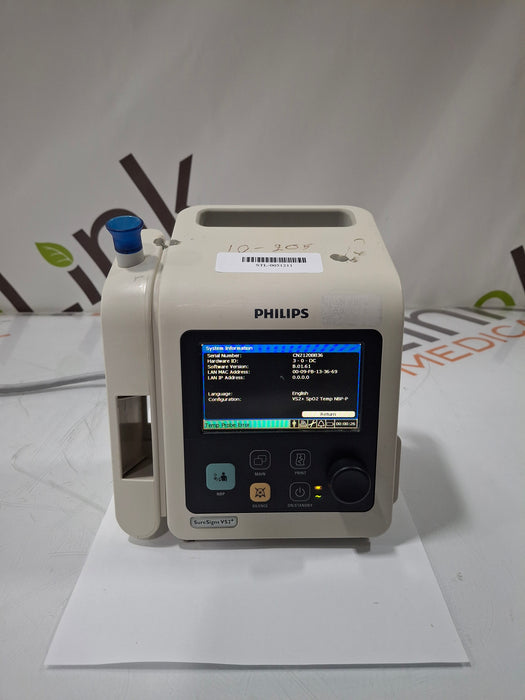 Philips SureSigns VS2+ Vital Signs Monitor
