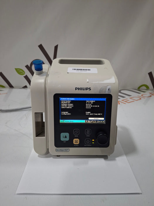 Philips SureSigns VS2+ Vital Signs Monitor