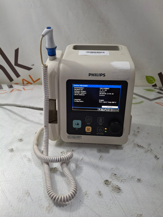 Philips SureSigns VS2+ Vital Signs Monitor