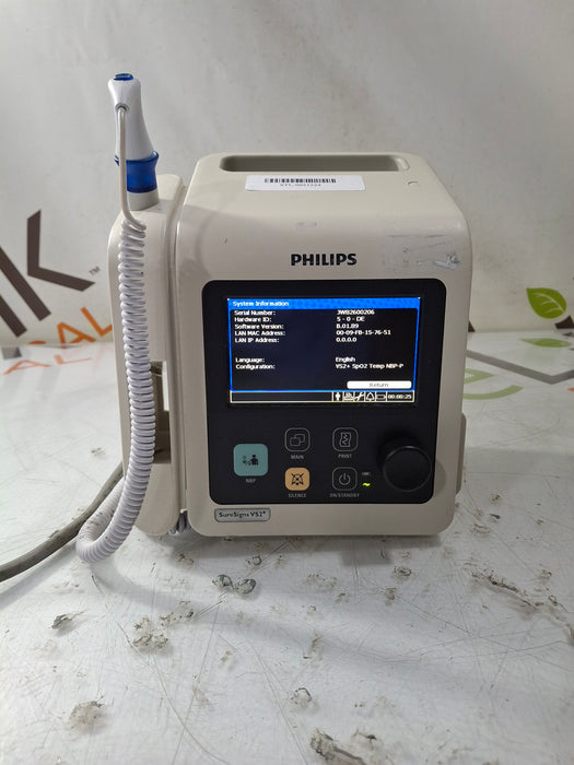 Philips SureSigns VS2+ Vital Signs Monitor