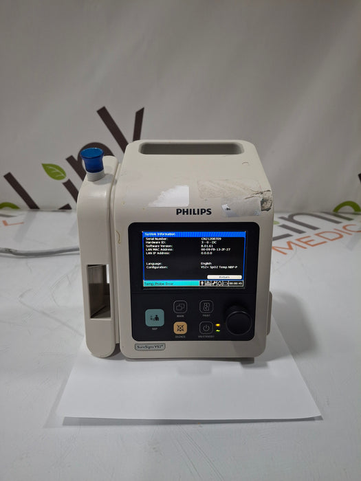 Philips SureSigns VS2+ Vital Signs Monitor