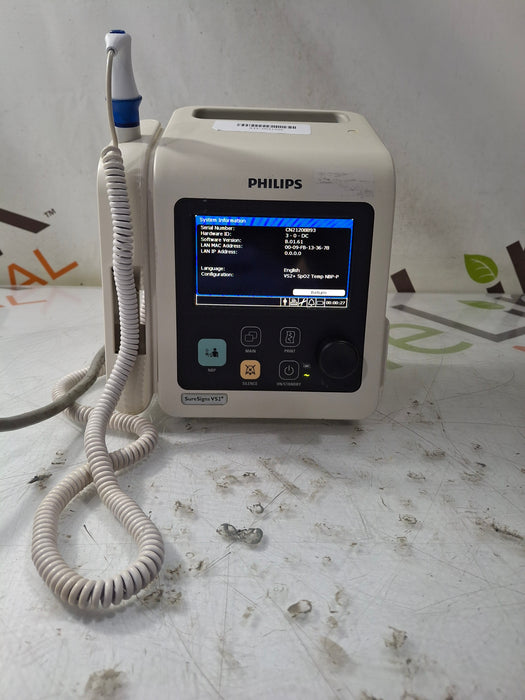 Philips SureSigns VS2+ Vital Signs Monitor