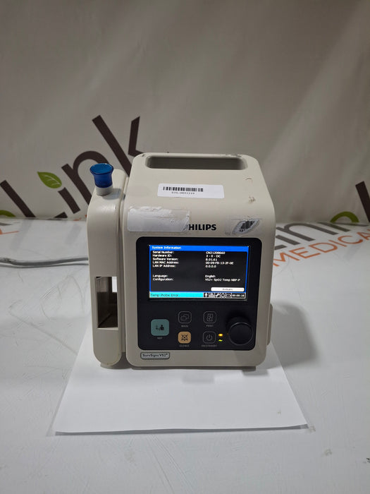 Philips SureSigns VS2+ Vital Signs Monitor