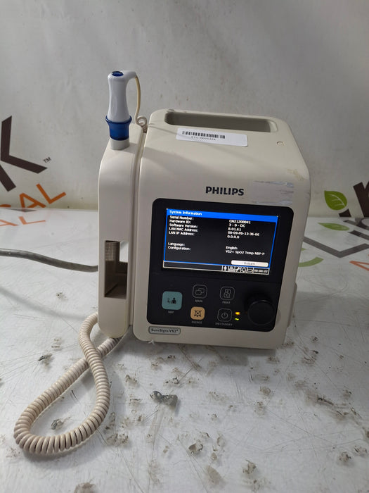 Philips SureSigns VS2+ Vital Signs Monitor
