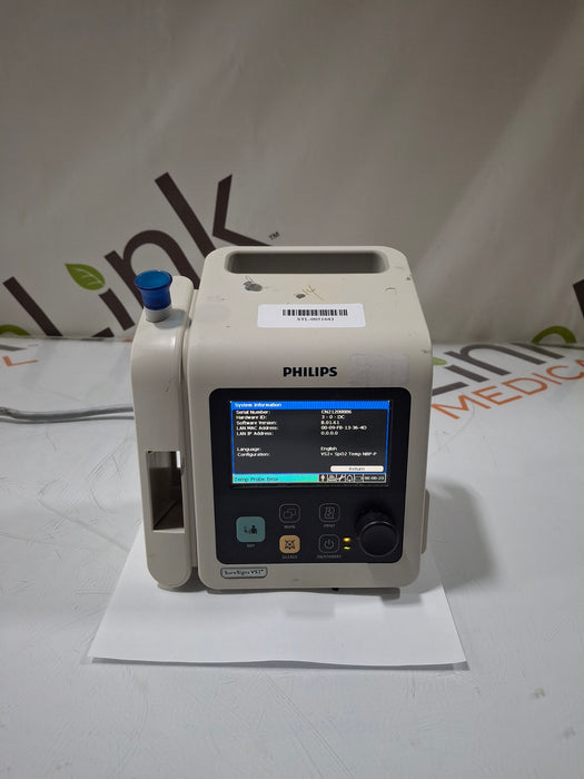 Philips SureSigns VS2+ Vital Signs Monitor