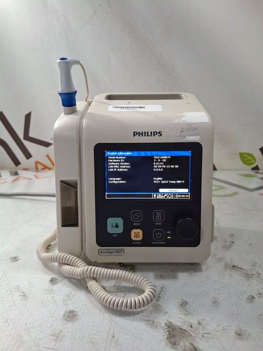 Philips SureSigns VS2+ Vital Signs Monitor