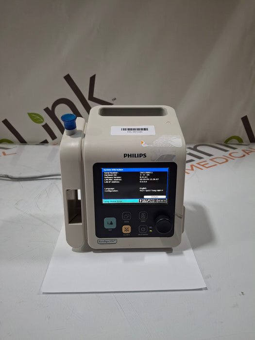 Philips SureSigns VS2+ Vital Signs Monitor