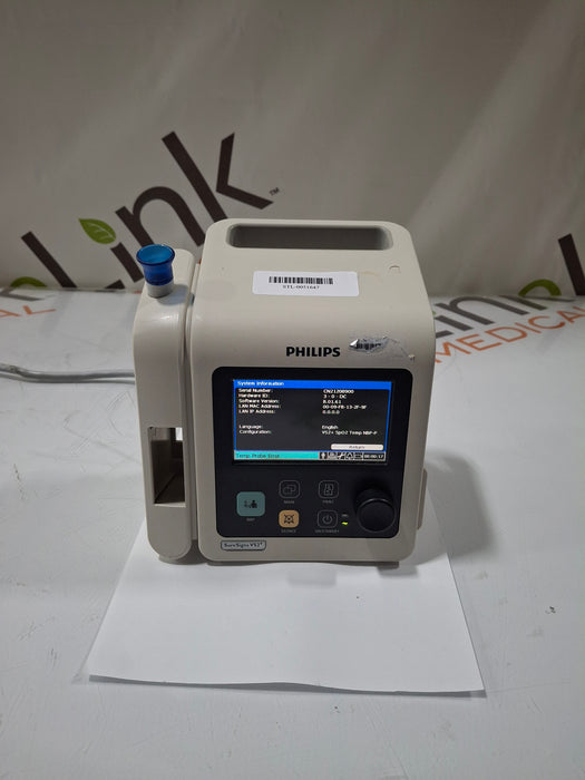 Philips SureSigns VS2+ Vital Signs Monitor