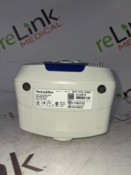 Welch Allyn Spot 420 - NIBP, Temp, Nellcor SpO2 Vital Signs Monitor