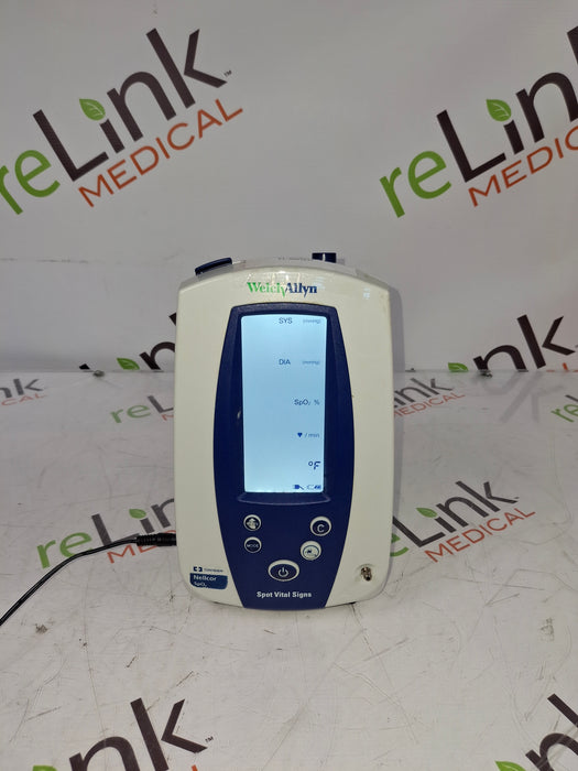 Welch Allyn Spot 420 - NIBP, Temp, Nellcor SpO2 Vital Signs Monitor