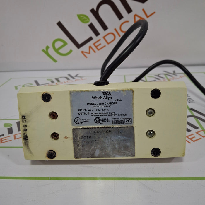 Welch Allyn 71110 3.5V Desk Charger