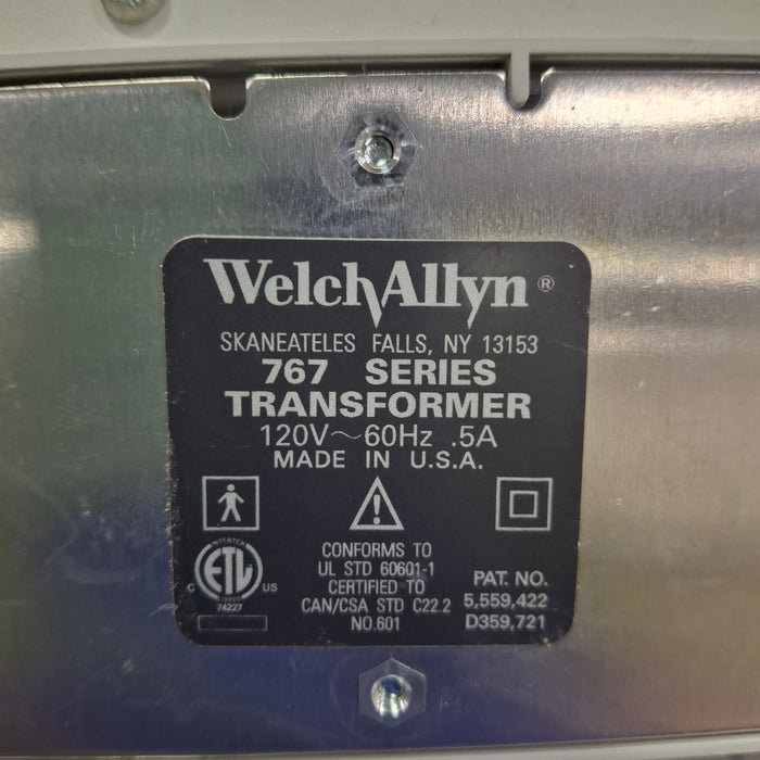 Welch Allyn 767 Transformer Otoscope Ophthalmoscope