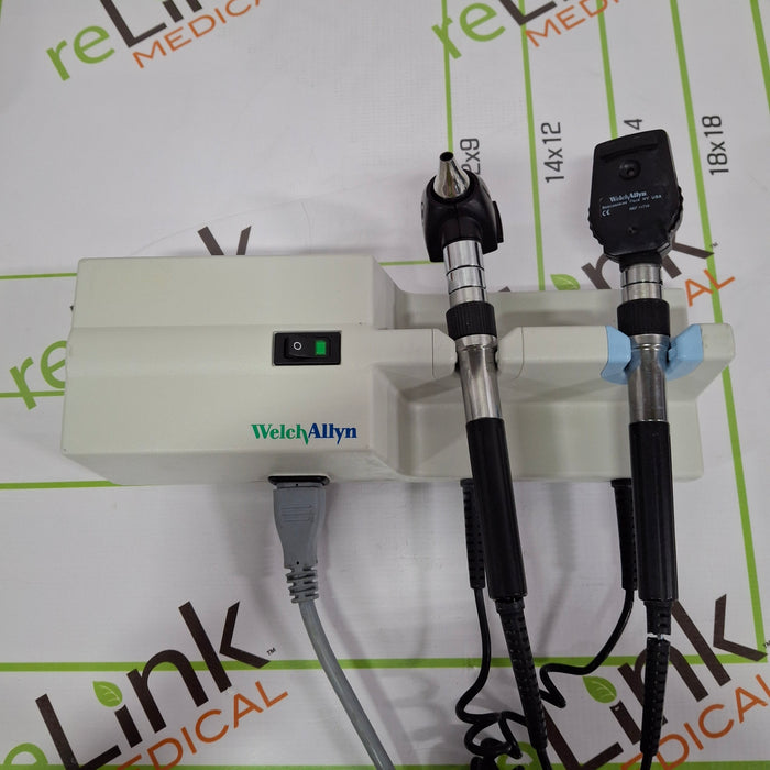 Welch Allyn 767 Transformer Otoscope Ophthalmoscope