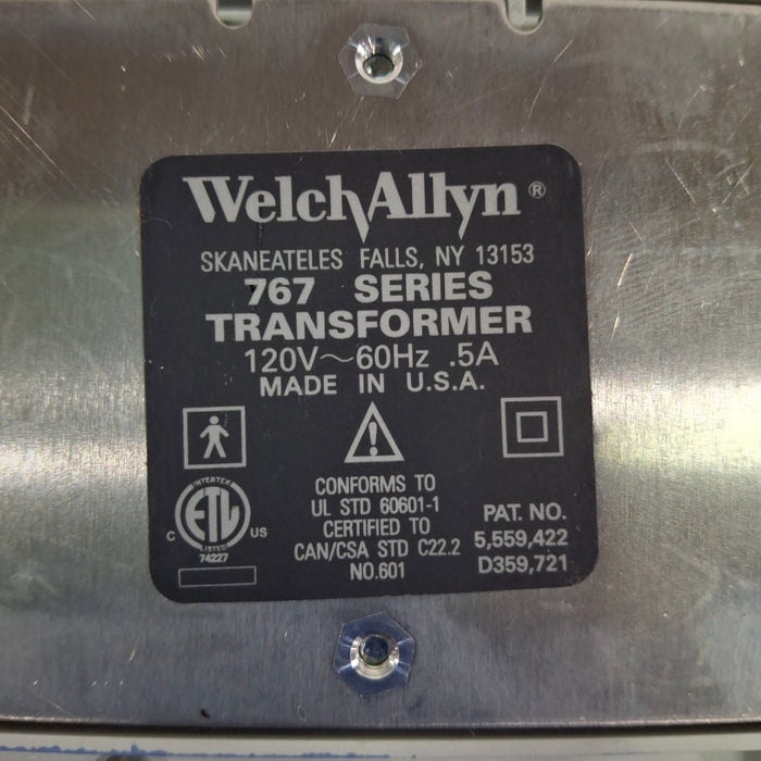 Welch Allyn 767 Transformer Otoscope Ophthalmoscope