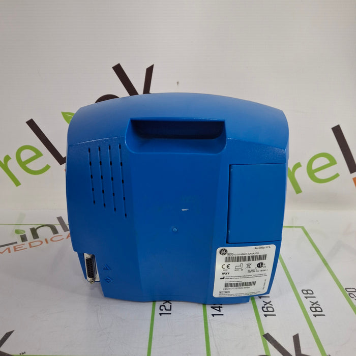 GE Healthcare Dinamap V100 - NIBP, SpO2 Vital Signs Monitor
