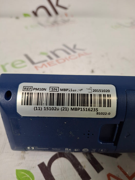 Covidien PM10N Nellcor Portable SpO2 Patient Monitoring System