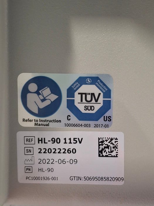 Level 1 Technologies Inc. Hotline HL-90 Fluid Warmer