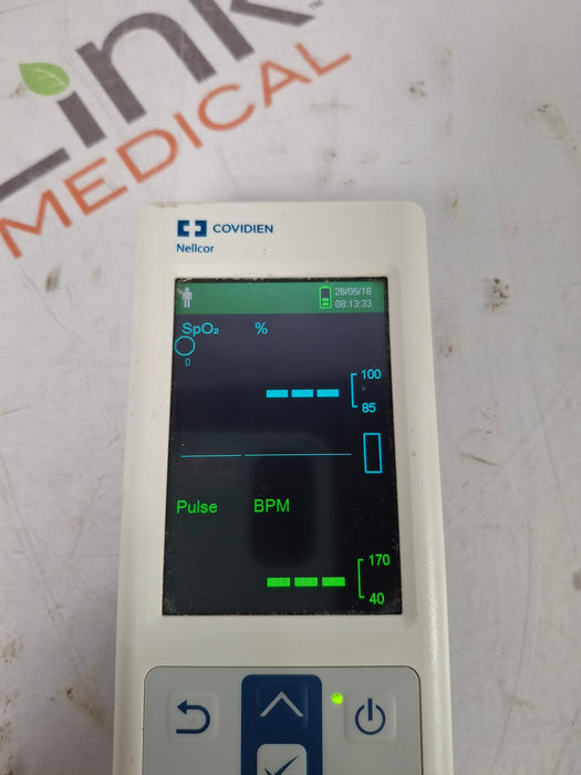 Covidien PM10N Nellcor Portable SpO2 Patient Monitoring System