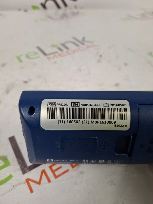 Covidien PM10N Nellcor Portable SpO2 Patient Monitoring System