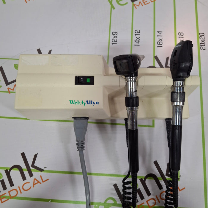 Welch Allyn 767 Transformer Otoscope Ophthalmoscope