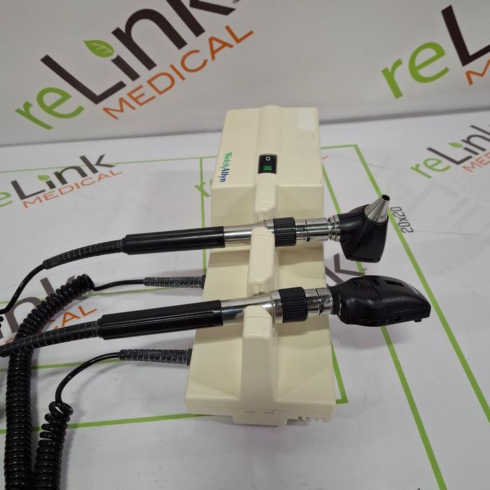 Welch Allyn 767 Transformer Otoscope Ophthalmoscope