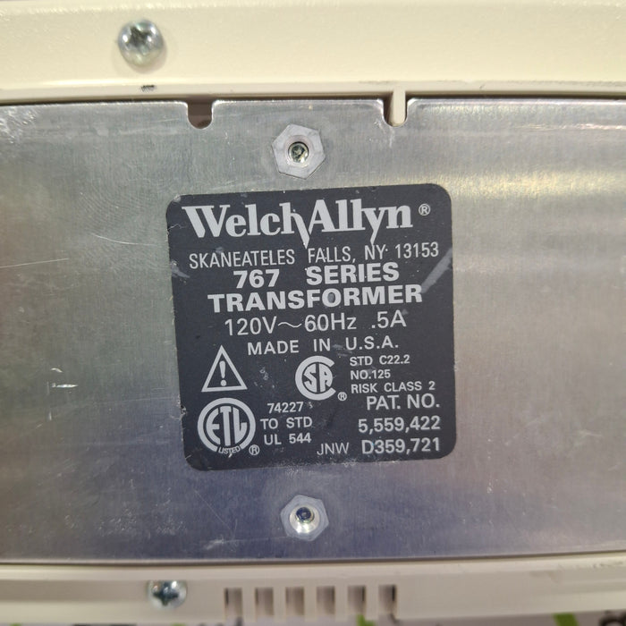 Welch Allyn 767 Transformer Otoscope Ophthalmoscope