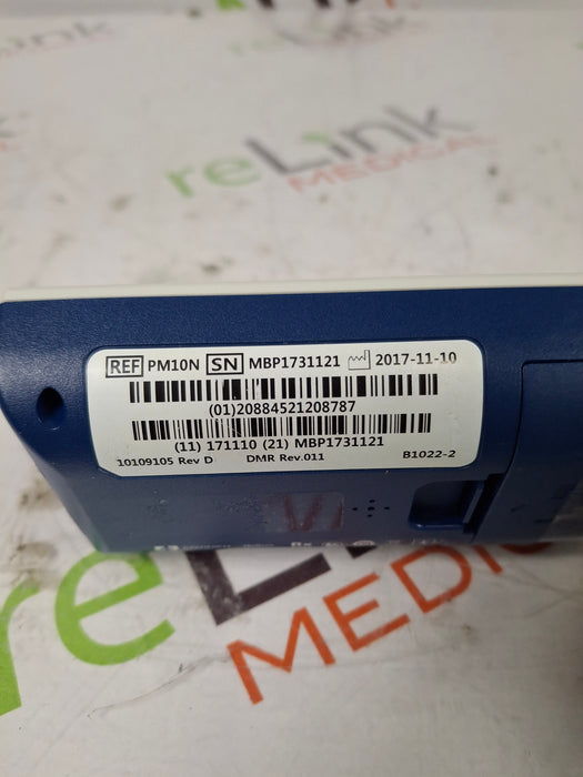 Covidien PM10N Nellcor Portable SpO2 Patient Monitoring System