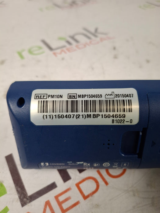 Covidien PM10N Nellcor Portable SpO2 Patient Monitoring System