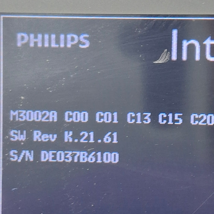 Philips Philips IntelliVue X2 Monitor - Fast SpO2 Patient Monitors reLink Online
