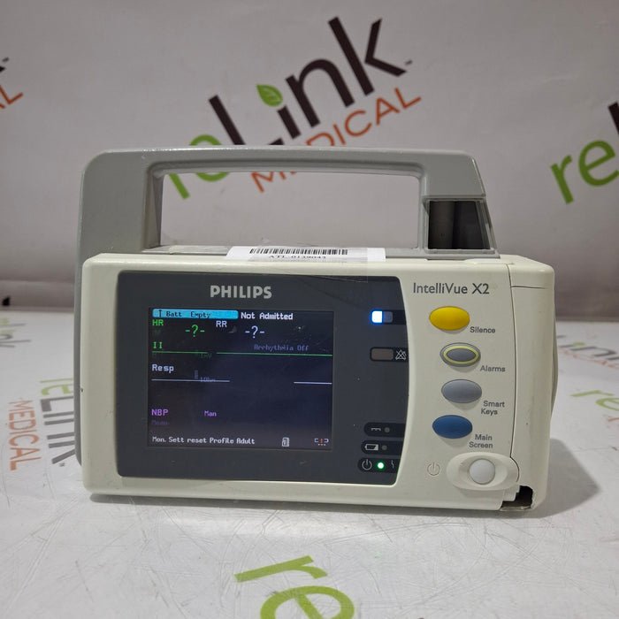 Philips Philips IntelliVue X2 Monitor - Fast SpO2 Patient Monitors reLink Online