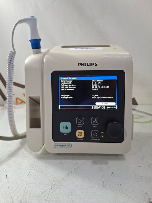 Philips Philips SureSigns VS2+ Vital Signs Monitor Patient Monitors reLink Online