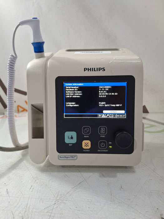 Philips Philips SureSigns VS2+ Vital Signs Monitor Patient Monitors reLink Online